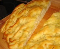 Focaccia ultimo minuto