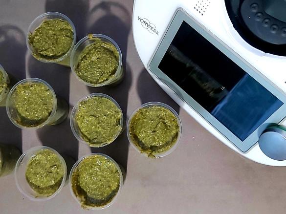 Pesto Basilico e Noci.