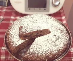 Torta di ricotta e cioccolato (con farina integrale)