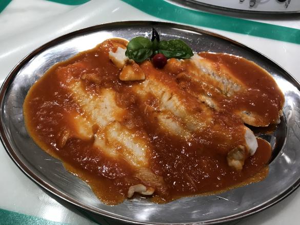 Pesce a “scabecciu” / Contest primi piatti e freddi di pesce