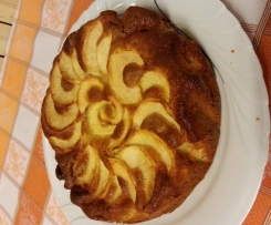 Torta soffice di mele e yogurt