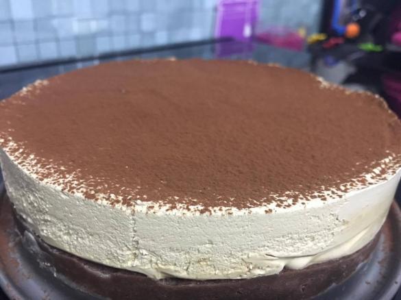 Torta coppa del nonno