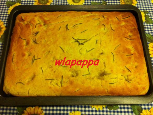 Focaccia di ceci