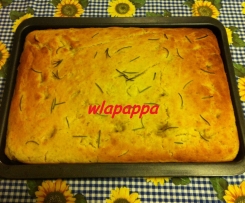 Focaccia di ceci
