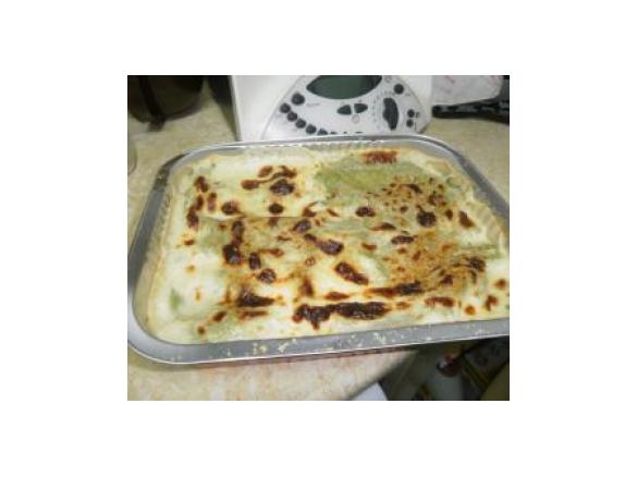 pasta verde cremosa al forno