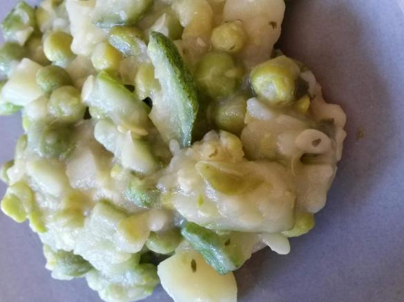 Contorno primaverile veg