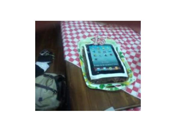 Torta al cacao soffice.