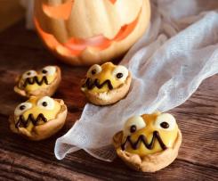 Cestini con crema alla zucca “Staffetta Halloween”