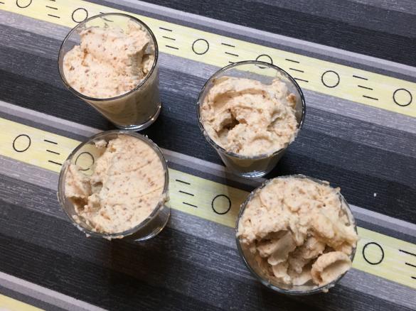 Bicchierini mascarpone & amaretti