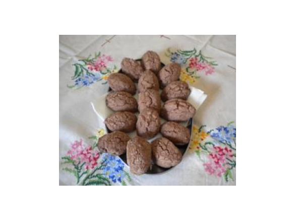 Biscotti golosi al cacao e frutta secca senza glutine