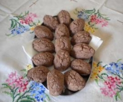 Biscotti golosi al cacao e frutta secca senza glutine