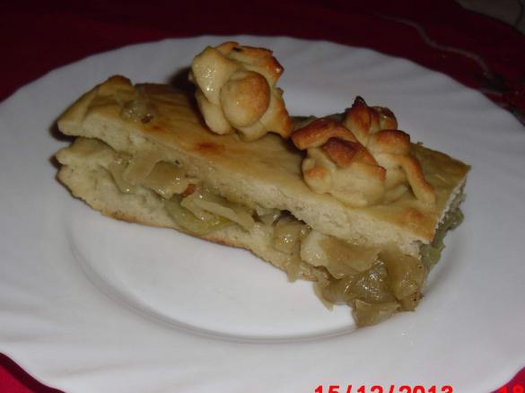 Calzone di cipolla