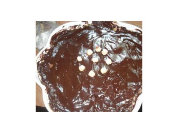 TORTA AL CIOCCOLATO DI RICICLO