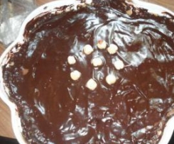 TORTA AL CIOCCOLATO DI RICICLO