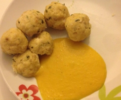 Polpette di pollo al varoma