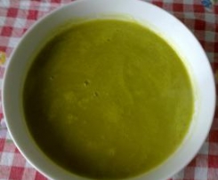 VELLUTATA DI ZUCCHINE