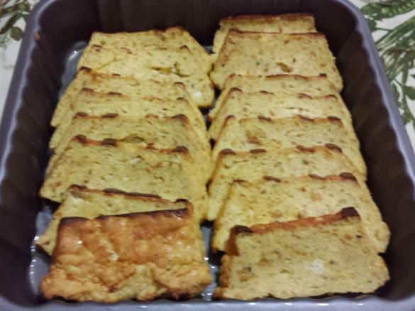 Polpettone di ricotta