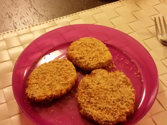 Polpette di lenticchie rosse