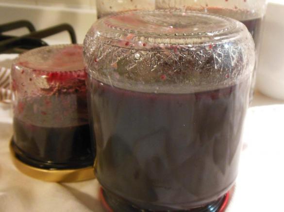 marmellata di mirtilli