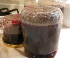 marmellata di mirtilli