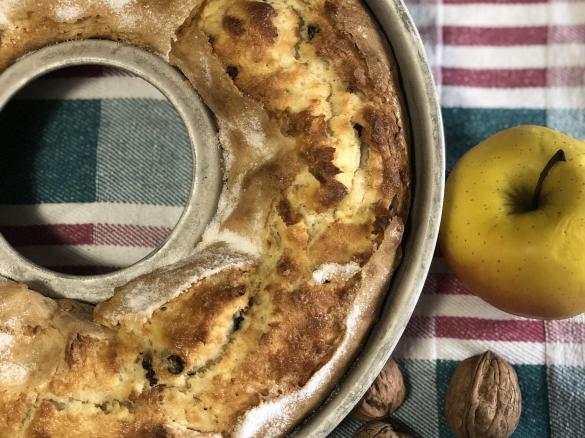 Ciambellone a bicchieri di casa Luchetta