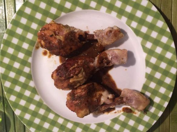 Cosce di pollo al curry Dukan