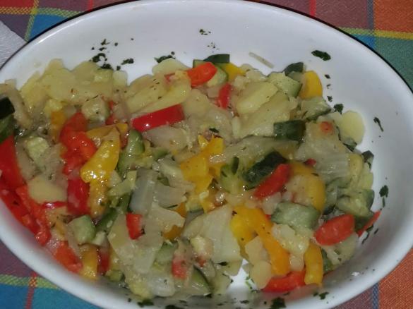 cottura delle verdure al VAROMA