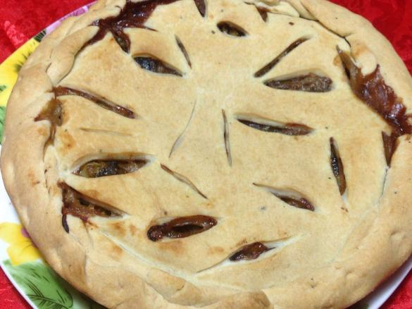 FOCACCIA DI SCAROLA SENZA LIEVITO