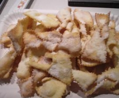 Chiacchiere di carnevale 