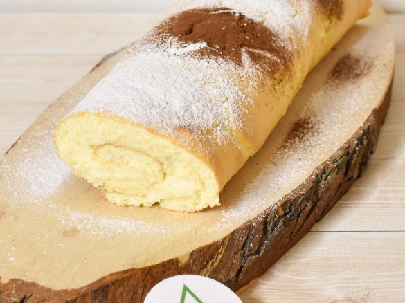 Rotolo alla crema