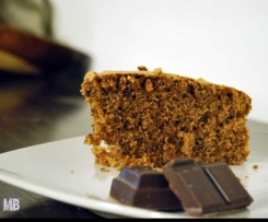 TORTA AMARETTI E CIOCCOLATO