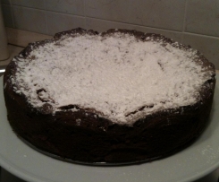 Torta pere e cioccolato
