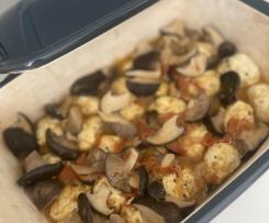 Polpette coi funghi  "contest multilivello 45 minuti"