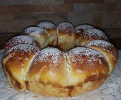 Ciambella di pan brioche