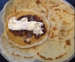 Crêpes dolci