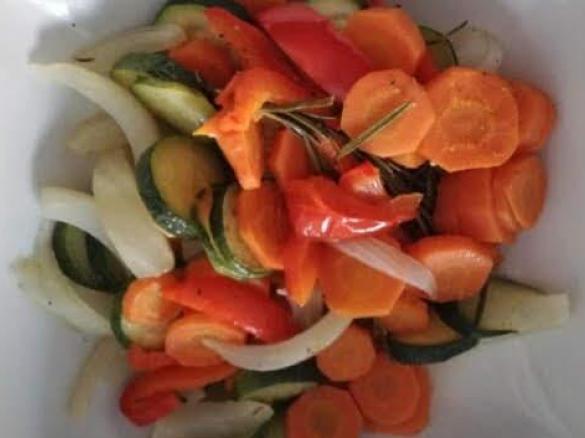 VERDURE MISTE AL CARTOCCIO