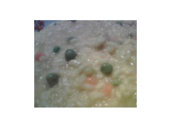 RISOTTO POLLO E PISELLI (il mio...)