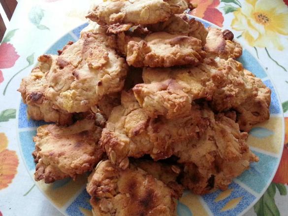 Biscotti leggeri con muesli