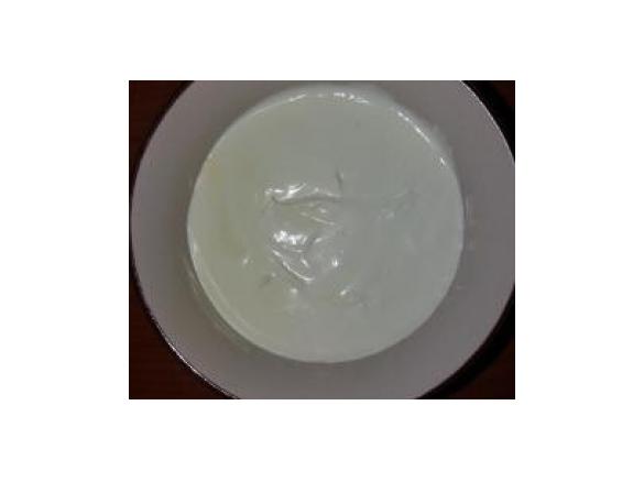 Dessert ricotta e panna