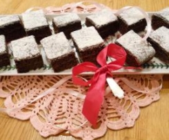 Dolce all' acqua con cacao e crema gianduia