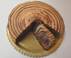 Torta zebrata (Juventina!)