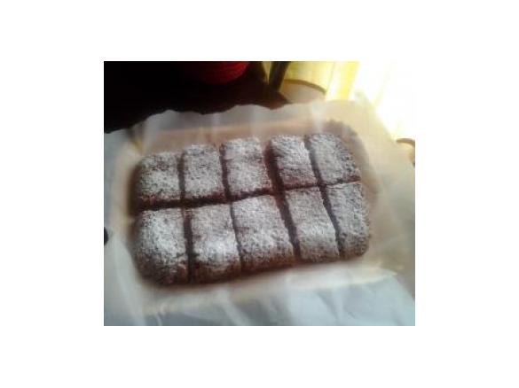 Quadrotti al pistacchio e nocciole