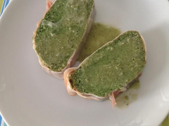 Rollè di tacchino e spinaci