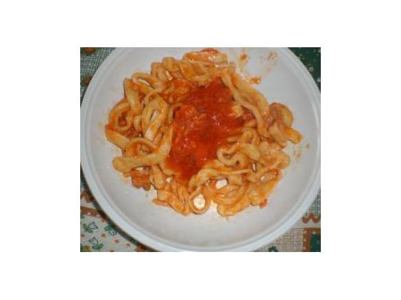 Maltagliati al sugo e coppa - apemaia31 -