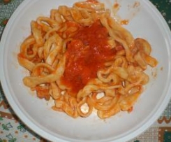 Maltagliati al sugo e coppa - apemaia31 -