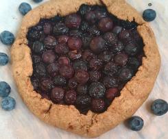 Galette ai mirtilli
