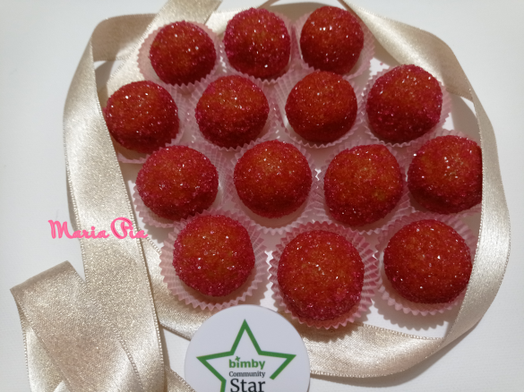 TARTUFINI CON CARAMELLO SALATO (ricetta riciclo pandoro)