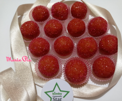 TARTUFINI CON CARAMELLO SALATO (ricetta riciclo pandoro)