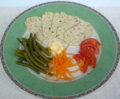 Salame di pollo variegato