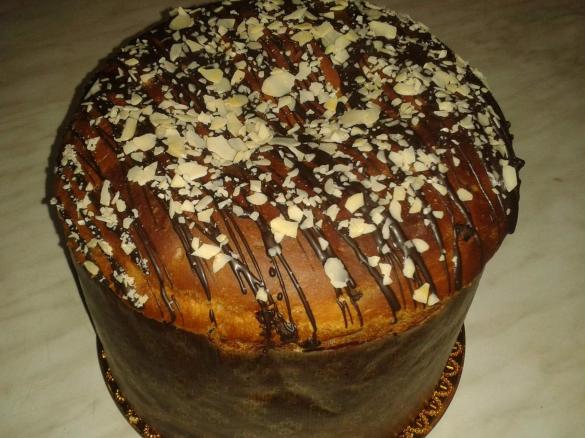 PANETTONE DI FARRO FARCITO